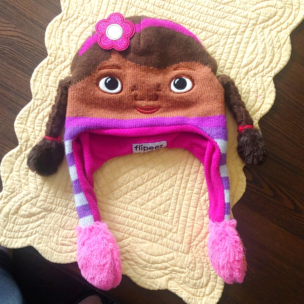 Flipeez Doc McStuffin's Stocking Hat
